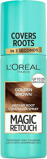 L'Oréal Paris Magic Retouch Golden Brown Root Concealer Spray 75ml