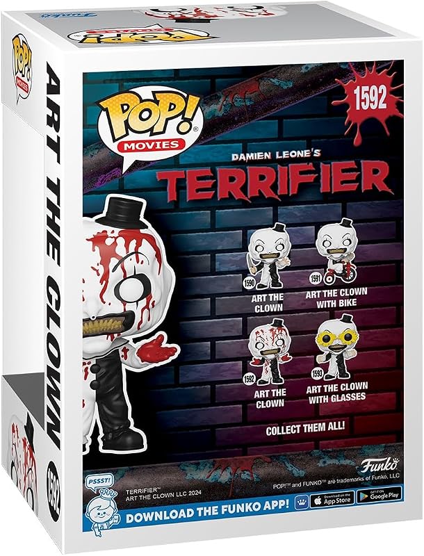 POP! Movies: Terrifier 2 - Art the Clown (Bloody) — foto 4 de 8