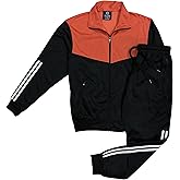 Royal Threads Canada Men's 2-Piece Jogger Tracksuit, 2-Color Combination Jogging Outfit