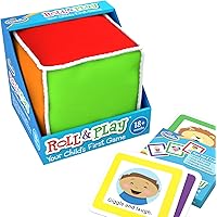 Think Fun Roll and Play Game for Toddlers - Your Child's First Game! Award Winning and Fun Toddler Toy for Parents and…