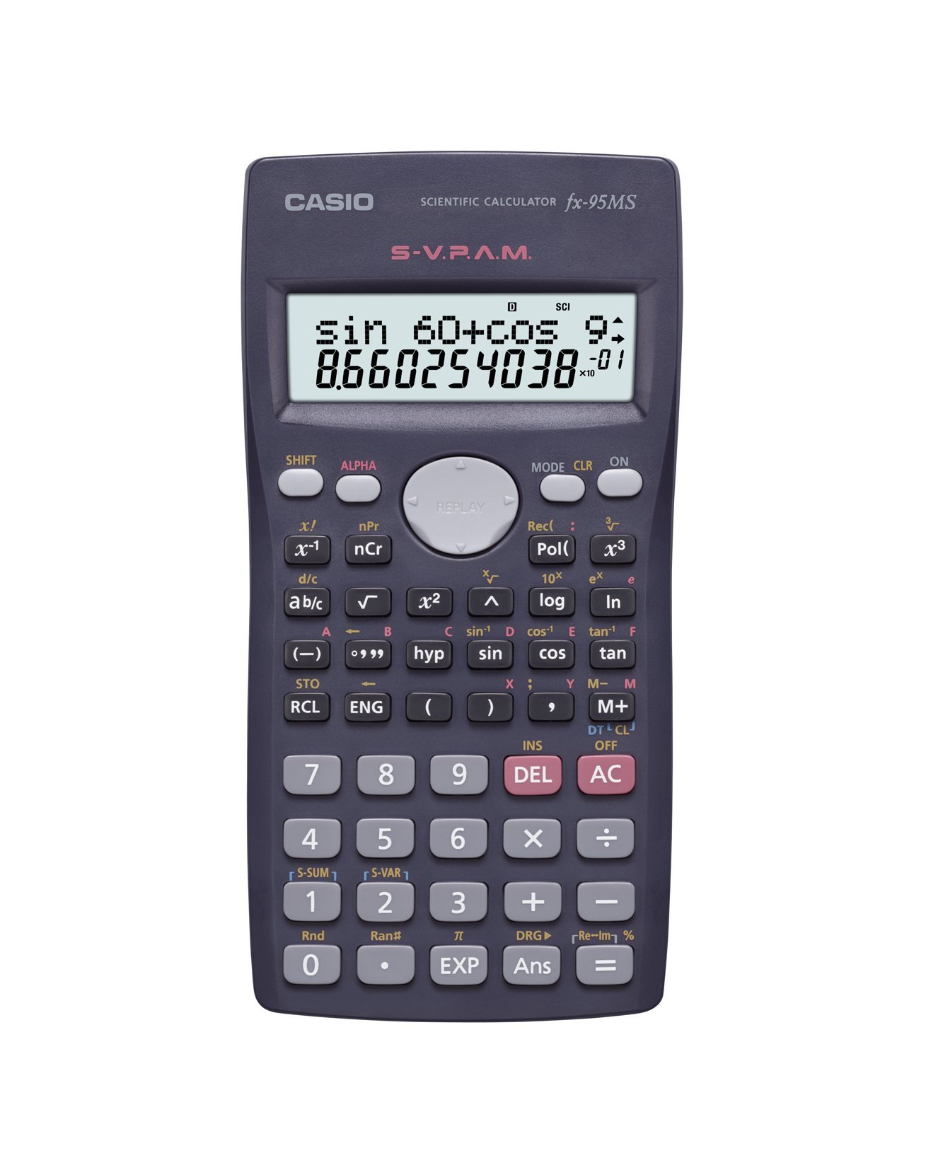 CASIO FX-95MS Scientific Calculators 244 functions FX95MS