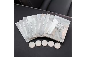 CYG&CL 24 Pack Diaper Pail Air Freshener Pads Diaper Pail Deodorizer Disc Baby Trash Can Deodorizer Replacement Tablets Odor Eliminator Refill Scented (8 Flavors)