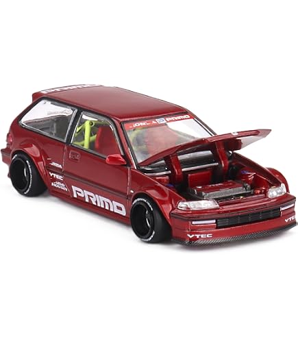 Amazon.com: 1:64 Diecast Model Car Compatible with Honda Civic