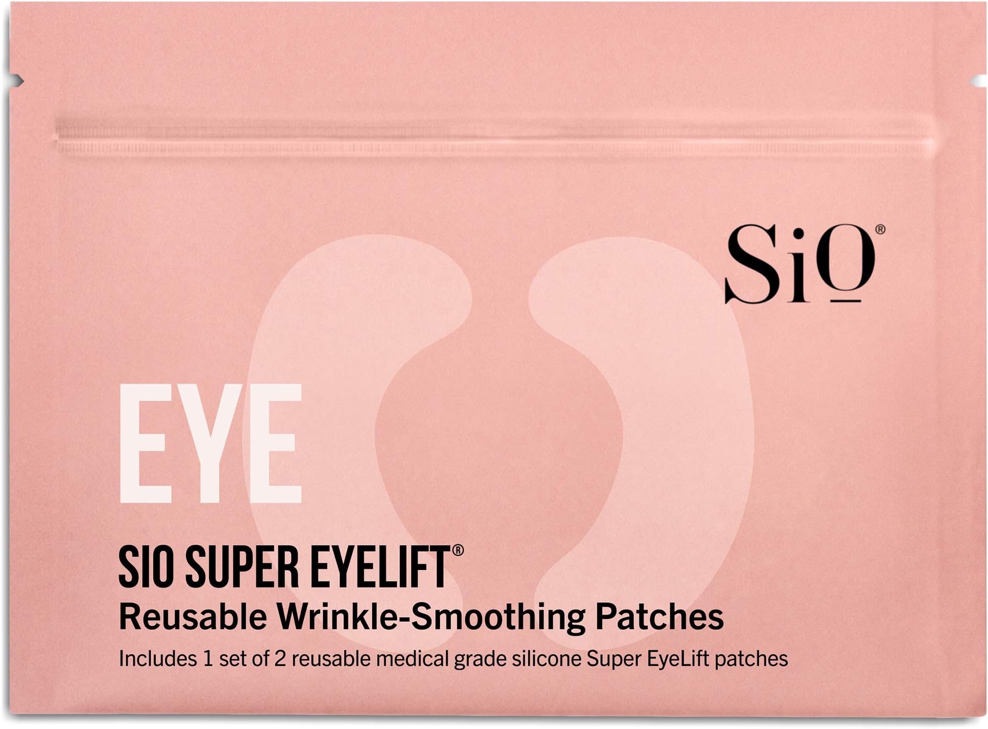SiO Beauty Super EyeLift | Eye Anti-Wrinkle Patches 2 Week Supply | Overnight Smoothing Silicone Patches For Eye & Brow Wrinkles …