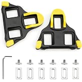 Eyooia Bike Cleats Compatible with Shimano SPD SL | Cleats for Spining Peloton Indoor Cycling Clips Mountain MTB Bike Shoes Bicycle Cleat Clips Set