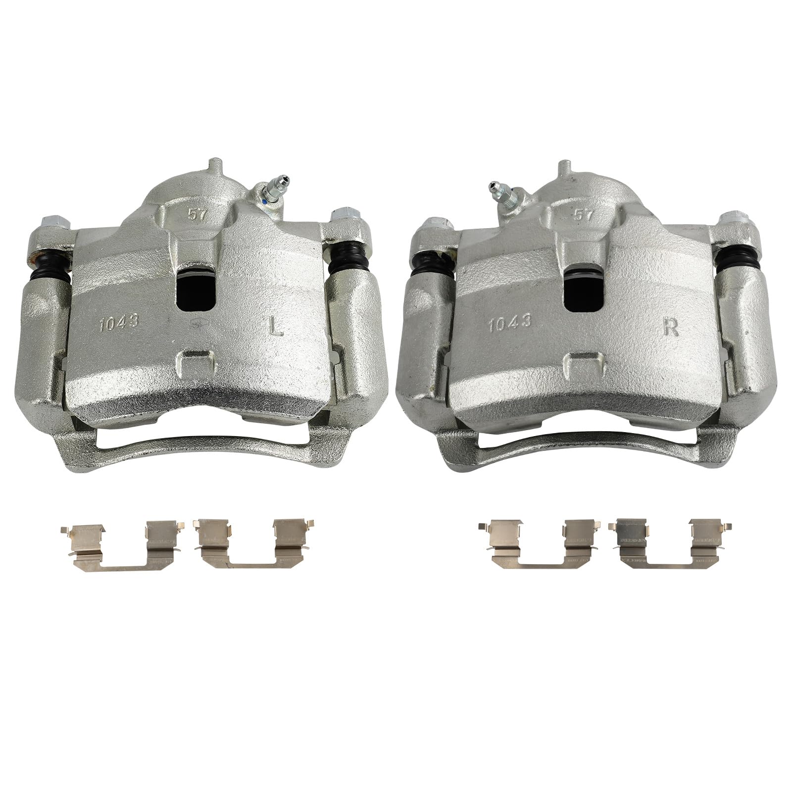 SCITOO 19B1335 19B1334 Front Left & Right Disc