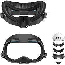 AMVR Facial Interface Compatible with Meta Quest 3, Knob