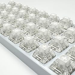 Kailh Box White Mechanical Keyboard Switches,3-Pin
