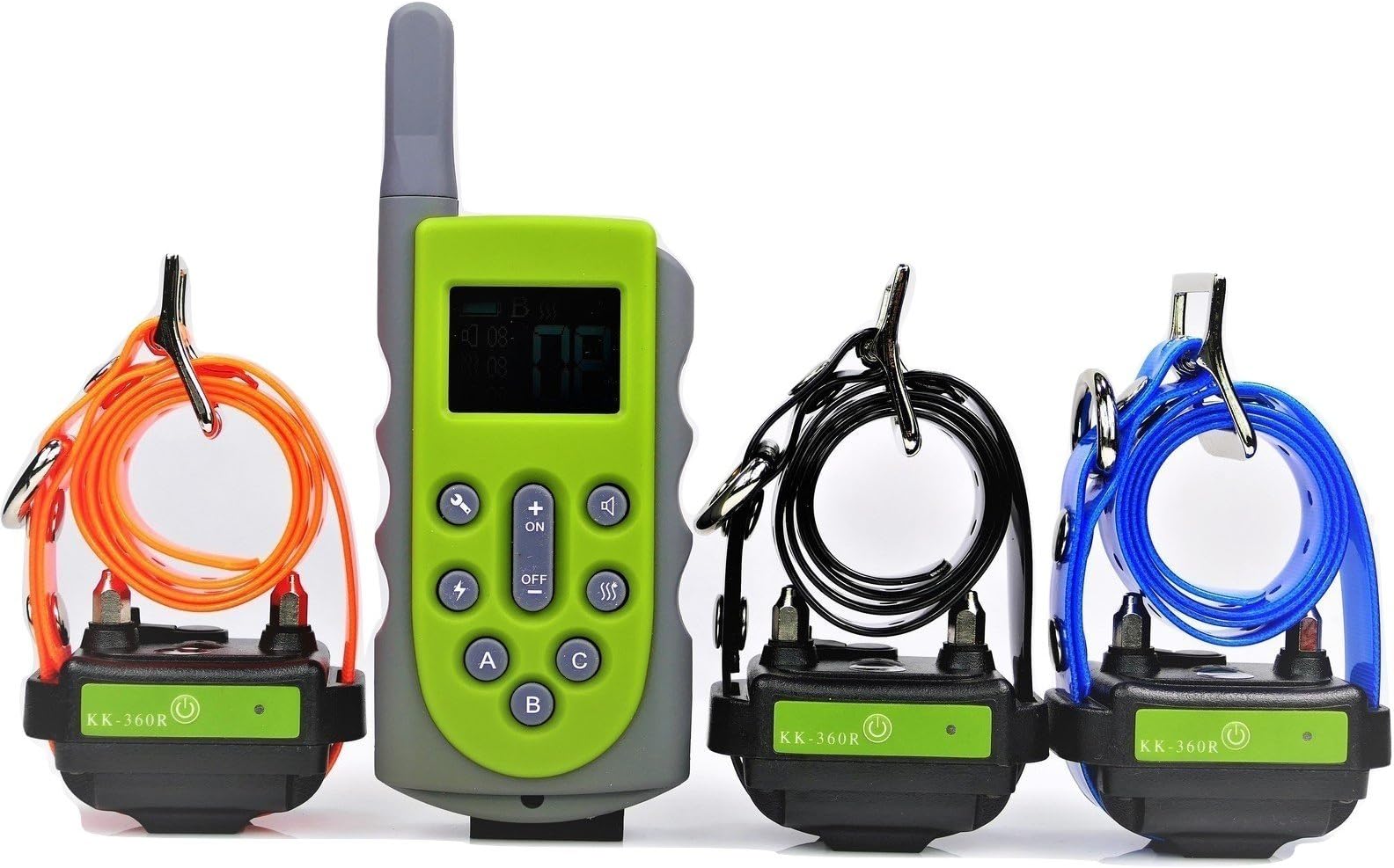 KoolKani 650 Yards Remote Dog Training Shock Collar Obedience No Bark Trainer Rechargeable Waterproof E-Collar