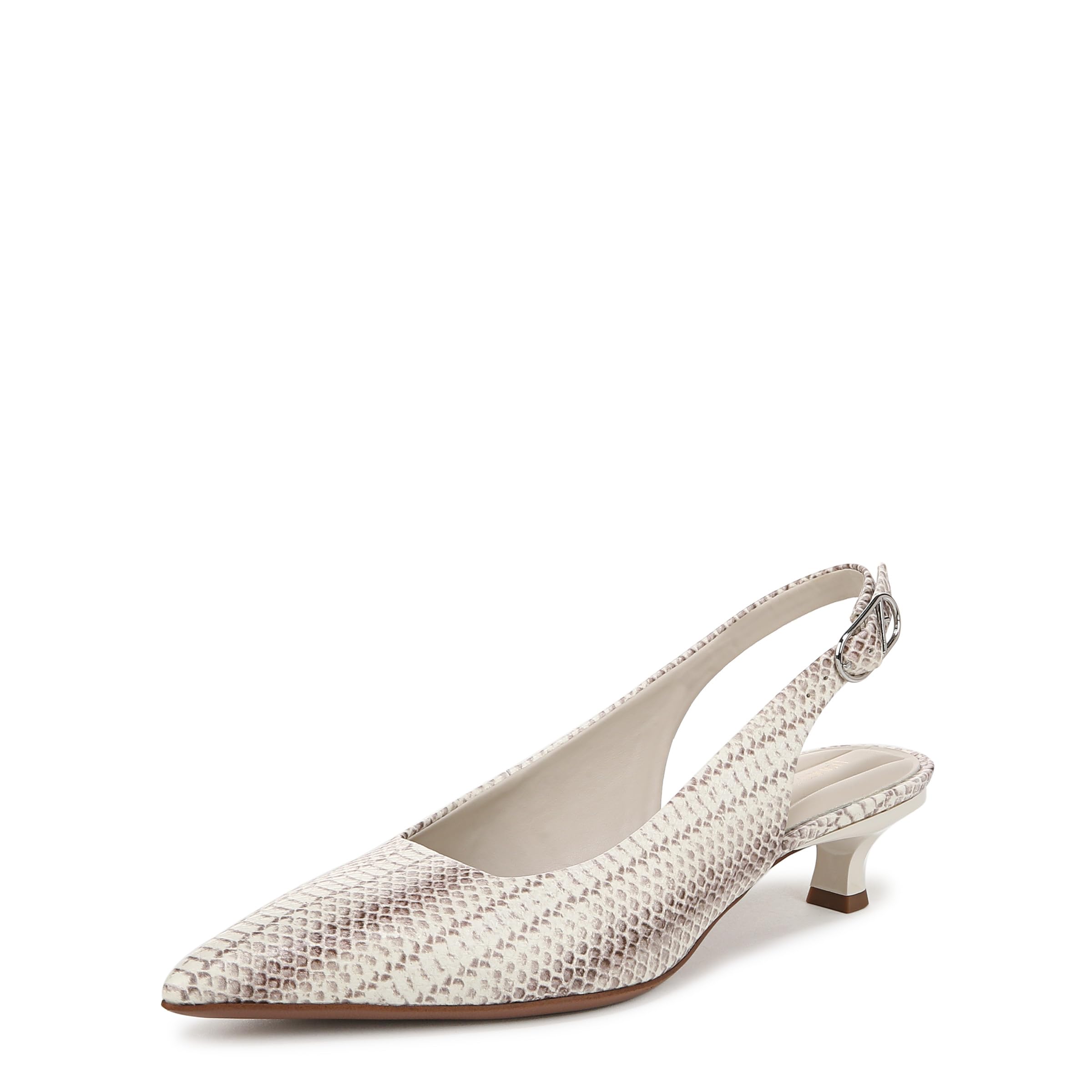 Franco Sarto Womens Marlow Pump Roccia Grey Snake 10 W