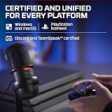 HyperX SoloCast USB Condenser Microphone Cardioid for PC PS4 Mac view 6