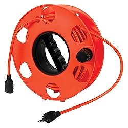 Performance Tool W2274 Heavy Duty 11-inch Cord Reel
