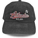 Cap Hat Classic Vintage Embroidered Hat Cap for Men Women Teenager Cap Adjustable