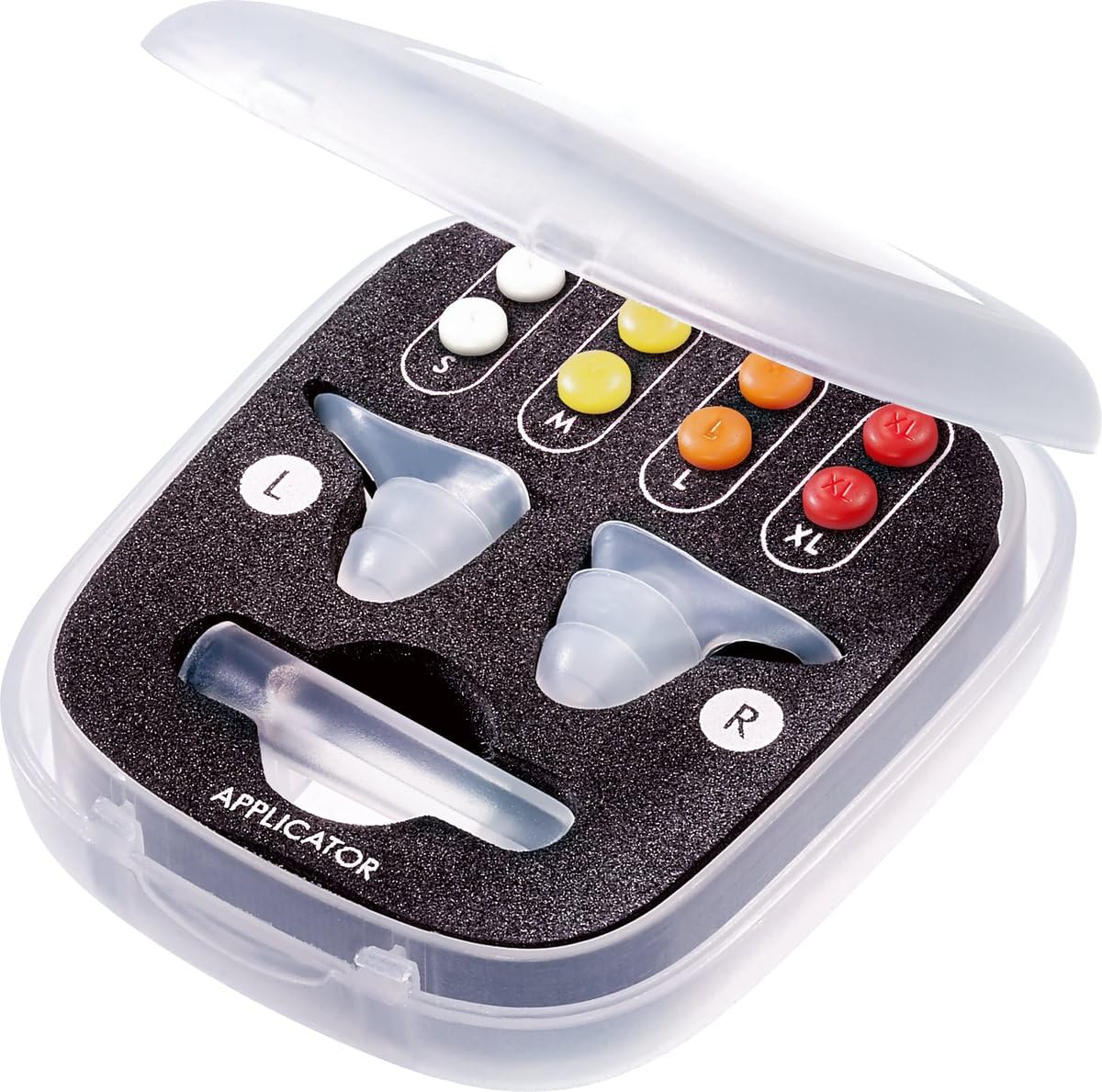 Go Travel Z Zone Adjustable and Comfortable Noise Cancelling Earplugs Anti Snore and Suitable for Sleeping (Ref 430)