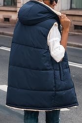 PRETTYGARDEN Womens 2024 Fall Reversible Vests