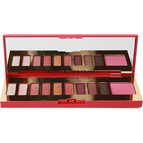 eyeshadow plus blush on