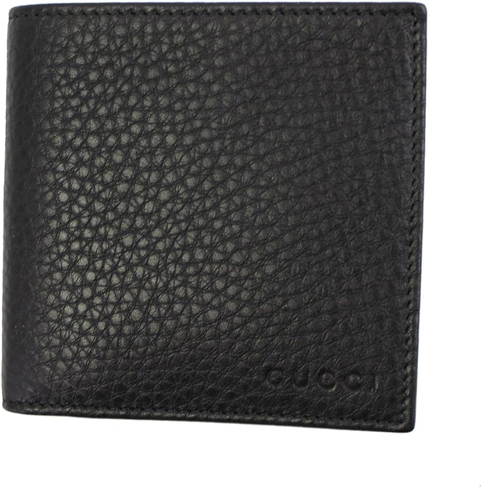 mens gucci wallet black leather