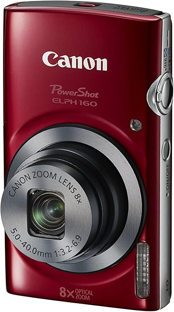 Canon Powershot Elph 330 Hs Comprar Canon Powershot Elph 160 Red Amazon Com Mx Electronicos
