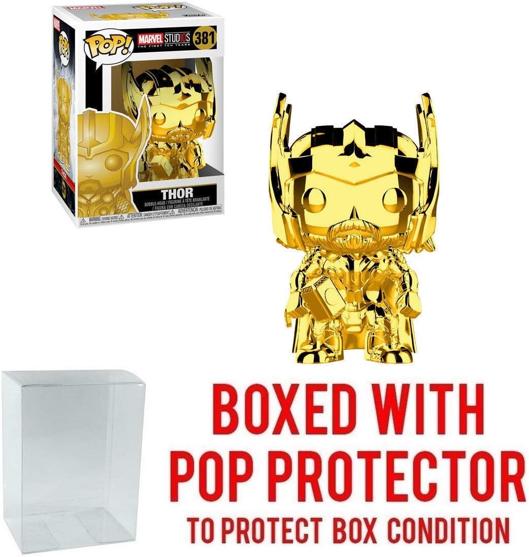 Thor Funko Marvel Studios 10 Thor Chrome Pop 2025 - Main Image