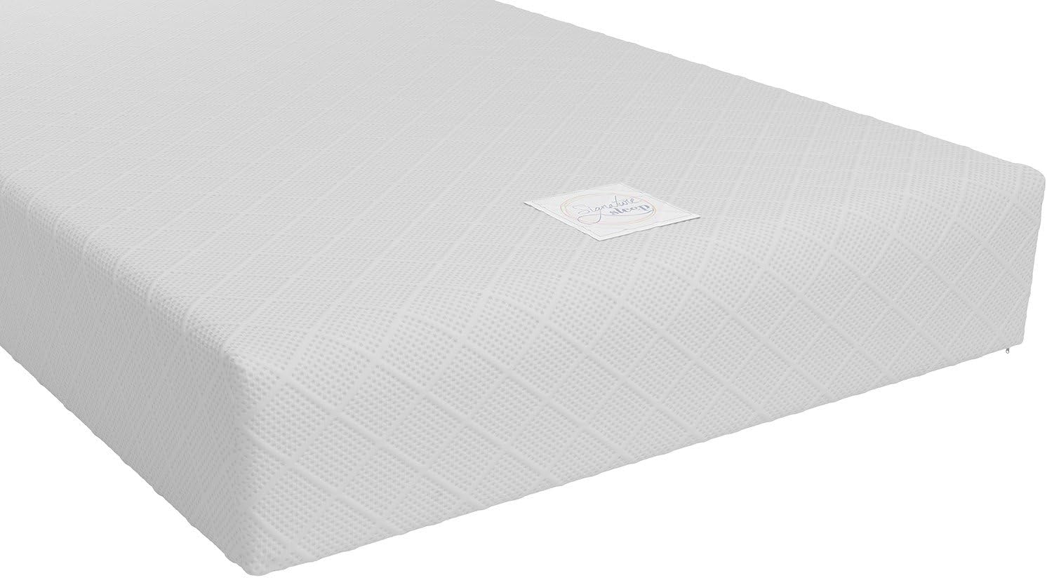 Signature Sleep Memoir Plus 4ft (120 x 190cm) Small Double Reflex Foam and Memory Foam Top