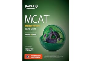 MCAT Biology Review 2020-2021: Online + Book (Kaplan Test Prep)