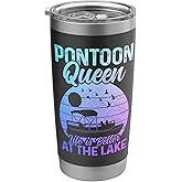 Pontoon Queen Stainless Steel Insulated Tumbler