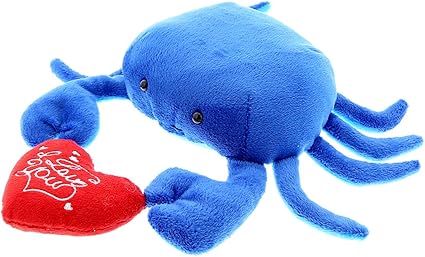blue crab stuffed animal