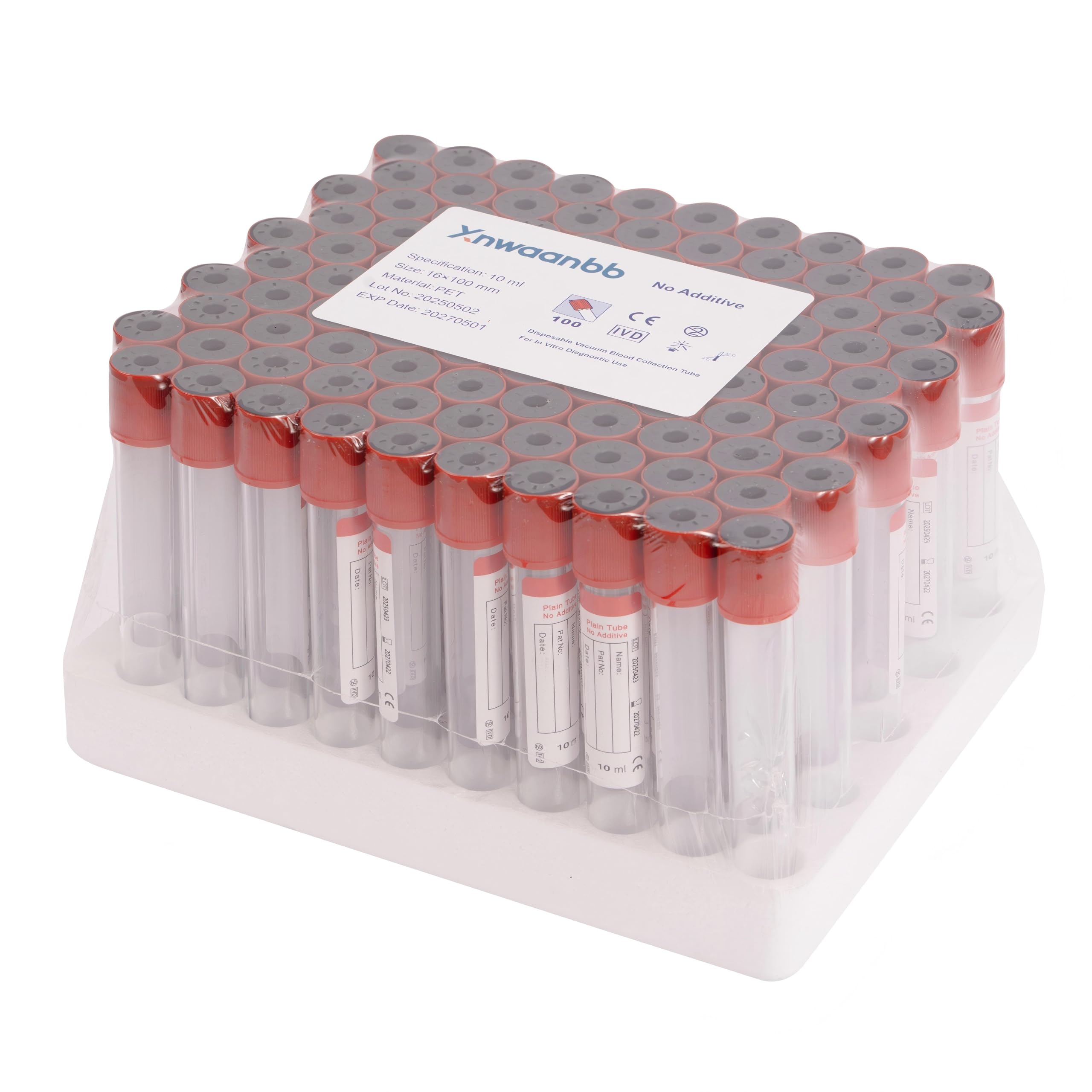 Vacutainer Blood Collection Tubes Laboratory Vacuum
