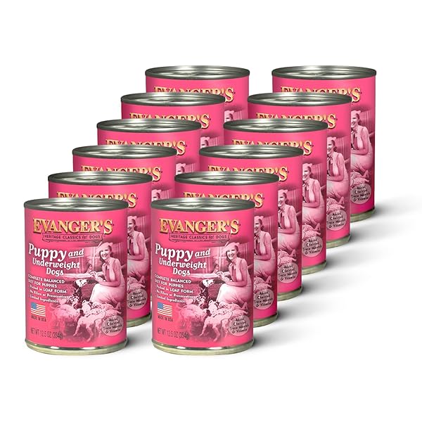 EVANGER’S HERITAGE CLASSIC PUPPY AND UNDERWEIGHT – 12...