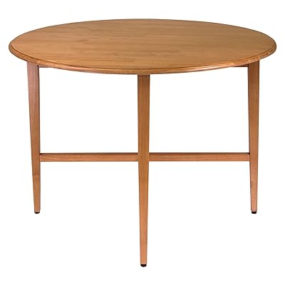 Winsome Wood Hannah Dining Table in Light Oak Finish