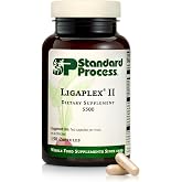 Standard Process Ligaplex II, Joint &amp; Bone Support Supplement, 150 Capsules | Joint and Bone Support, Manganese Supplement with Vitamin B12, A and D, Skeletal System and Joint Support Supplement