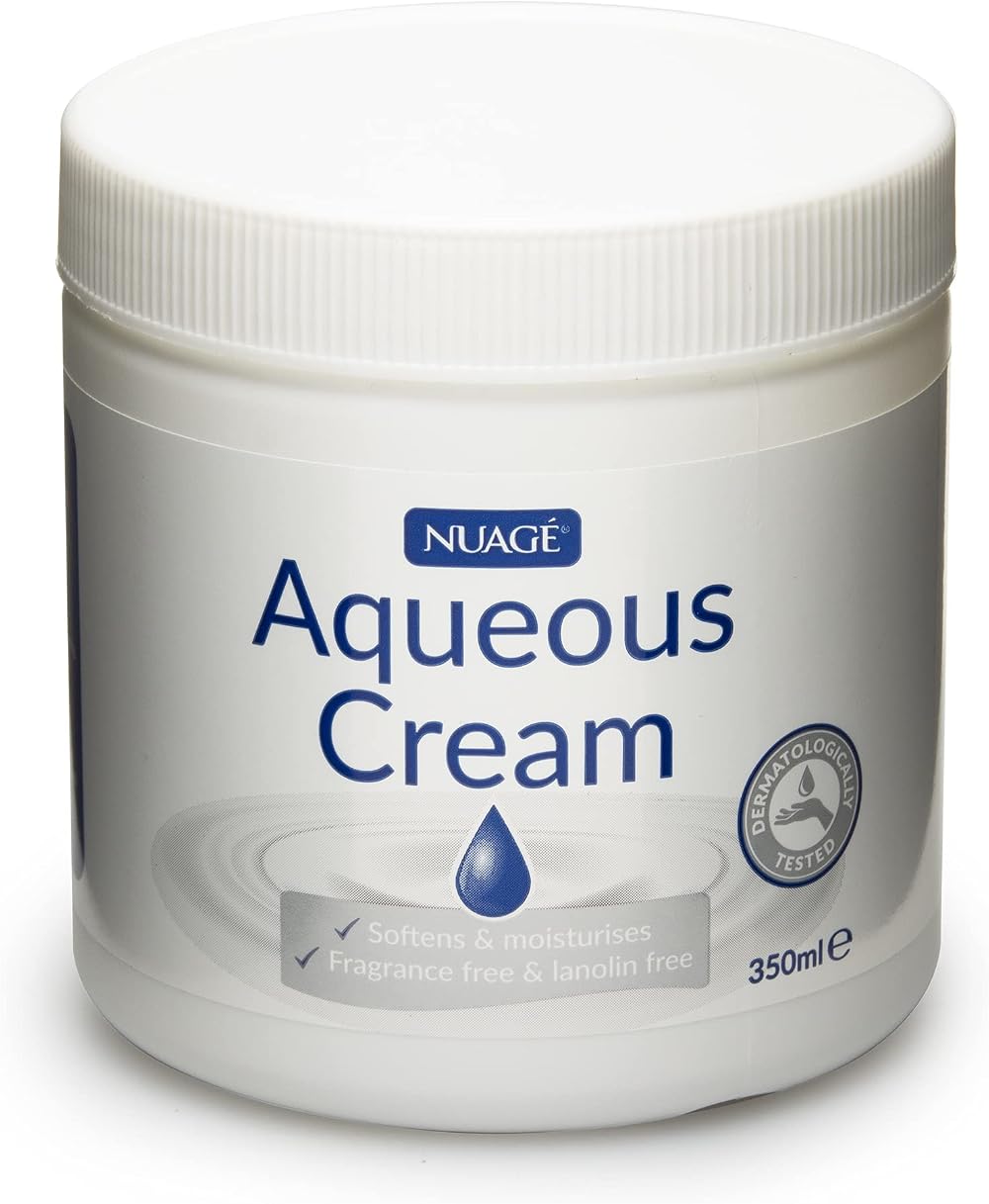 NUAGÉ Nuage Aqueous Cream Fragrance Free 350ml Moisturiser