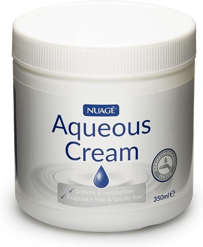 NUAGÉ Nuage Aqueous Cream Fragrance Free 350ml Moisturiser