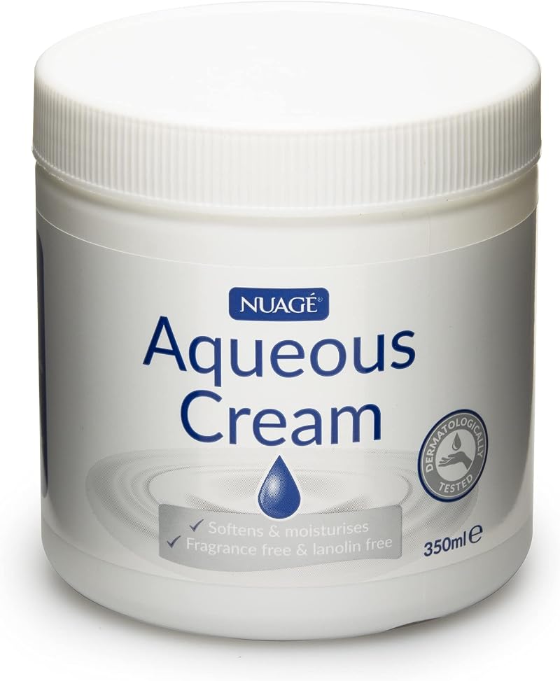 NUAGÉ Nuage Aqueous Cream Fragrance Free 350ml Moisturiser