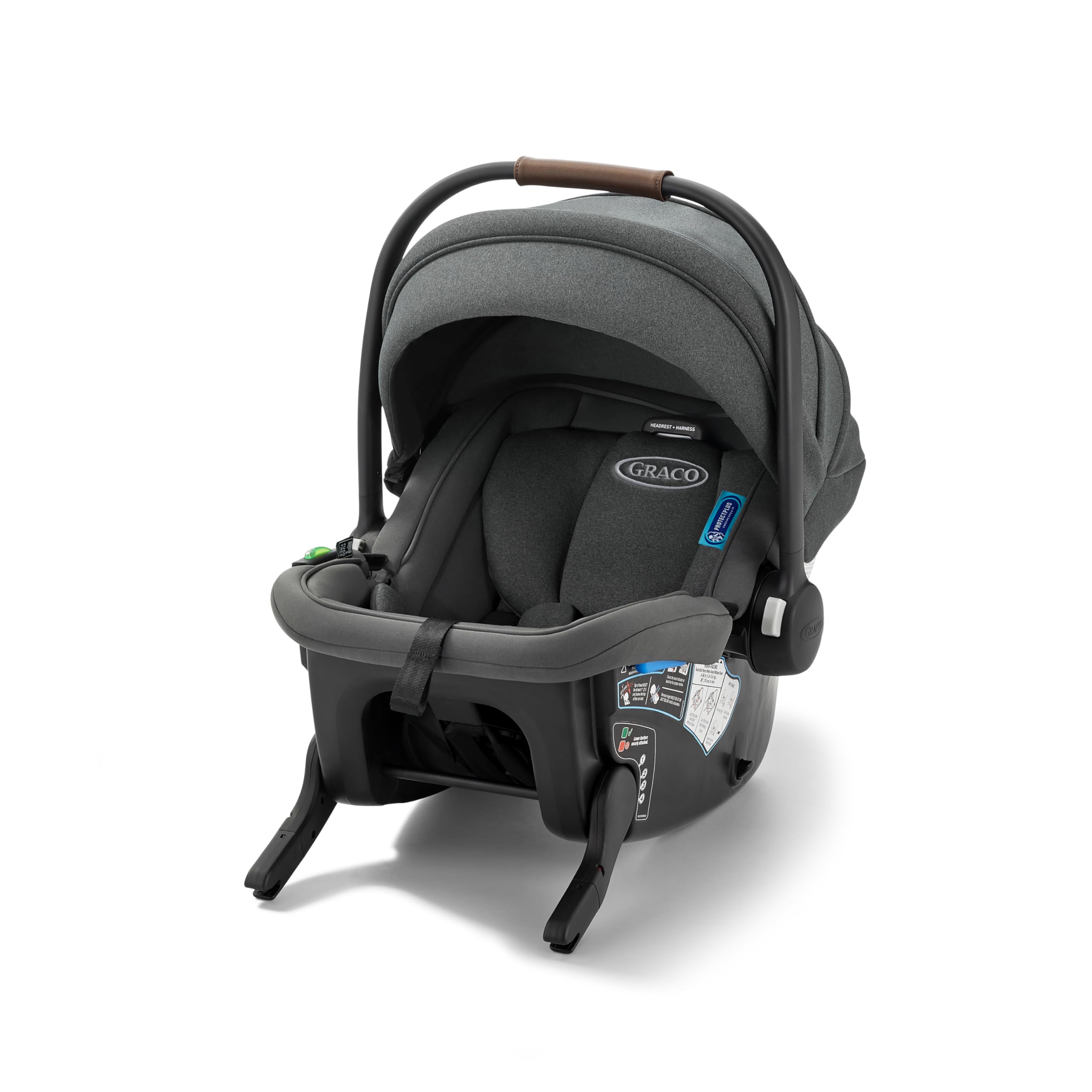 Photo 1 of Graco Gomax Infant Car Seat, Baseless Car Seat with Canopy, Rear Facing, Lightweight Carseat