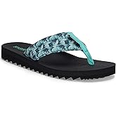 EZSURF Women's Cushion Flip-Flops Orthotic Comfortable Yoga Mat Thong Sandals With Arch Support