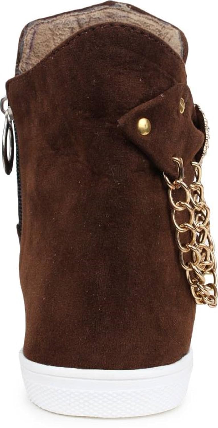 beps stylish & fashionable suede ankle boot's for women