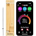 MEATER 2 Plus: Wireless Bluetooth Smart Meat Thermometer | 1000°F Open Flame Grilling | Extra Long Range | Multi Sensors | Ce
