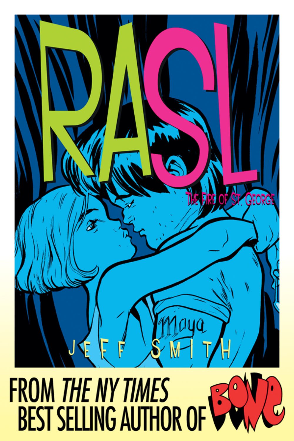 Rasl Volume 2 The Fire Of St George Rasl 2 Smith Jeff Smith Jeff 9781888963229 Amazon Com Books