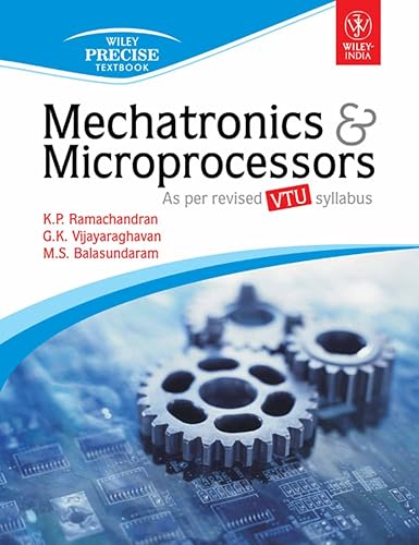 Mechatronics & Microprocessors, (As per revised syllabus of VTU) in ...