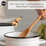 OTOTO Buddy Dog Kitchen Spoon Holder - Silicone Ladle Rest view 5