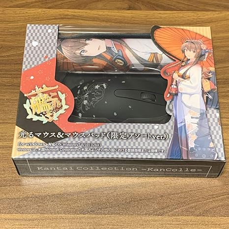 Amazon Co Jp 艦隊これくしょん 艦これ 光る マウス マウスパッド 店舗 アソートver 大和 晴れ着 Mode 振袖 ホビー 通販