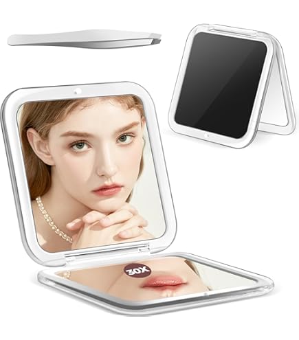 Amazon.com: Jay Strongwater Jayla Butterfly Compact, Rainbow-Hued