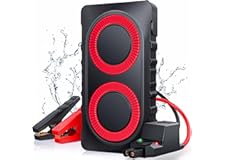 Car Battery Jump Starter 2000A Jump Box 12800mAh Portable Car Jump Starter Battery Pack (6.5L Gas/5.5L Diesel) Car Jumper Sta