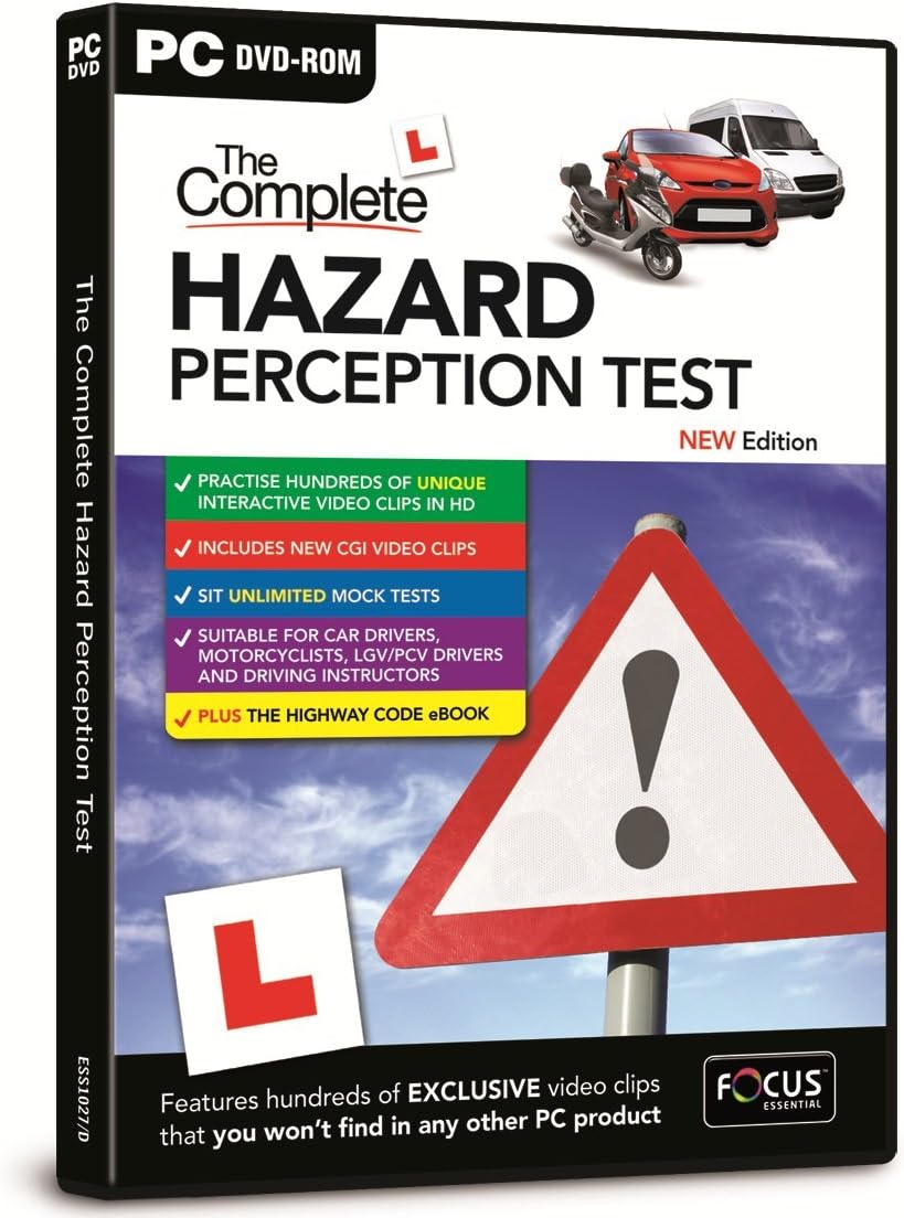 The Complete Hazard Perception Test New Edition