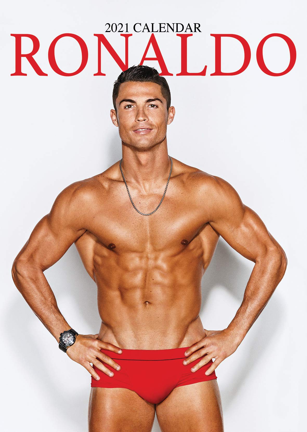 Ronaldo pin up 2021 Calendar A3