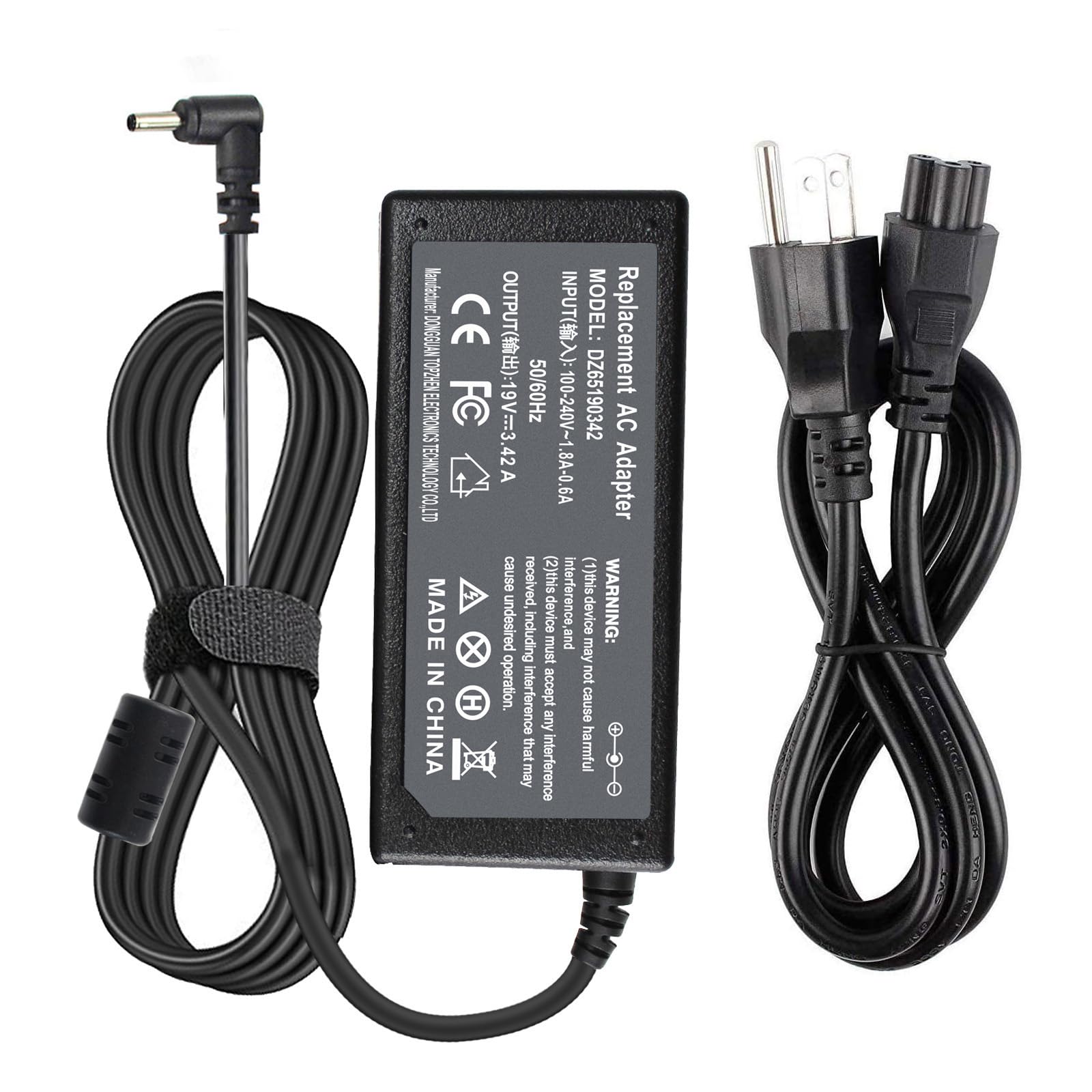 Photo 1 of N20C5 N20C4 N22C6 N15Q8 65W Laptop Charger for Acer Aspire 3 5 A314-23P A315-23 A315-24P A315-24P-R7VH A515-56 A515-54 A515-47 A515-55 A515-44 A515-45 A515-46 A515-54G-54QQ A515-45-R74Z