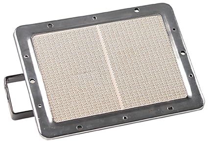 Keramikbrenner Breite 162mm Länge 218mm 175x125mm Tiefe 60mm Brennbereich 175x125mm