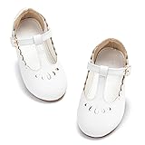 Tegeek Girls Toddler/Little Kid Mary Jane Flats