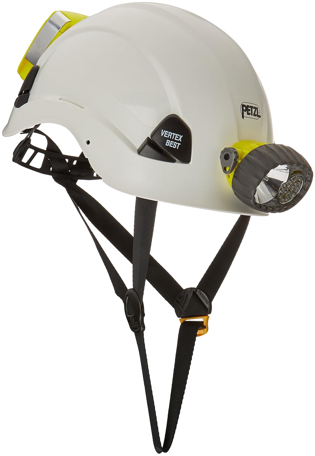 Lampe Frontale Petzl Duobelt 14 LED - 14 LEDs + Halogène - Jaune - Neuf Sous Emballage